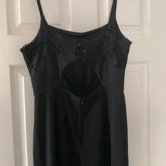 Black pantsuit size large - Picture 2 of 2